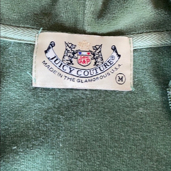 Velour Jacket - Picture 3 of 4